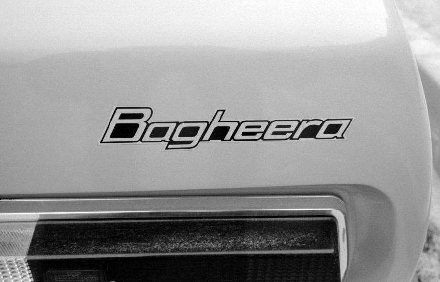 Логотип Matra-Simca Bagheera 1974 года  (фото 8 из 31)